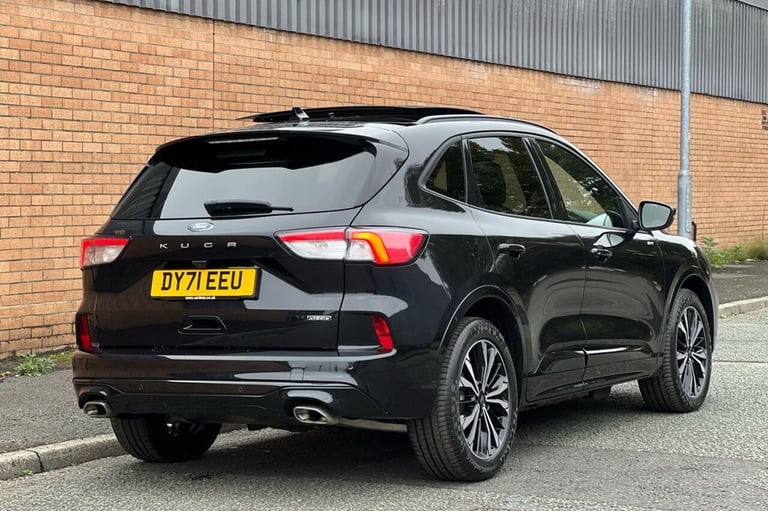 2021 71 FORD KUGA 2.5 DURATEC 14.4KWH ST-LINE X EDITION SUV 5DR PETROL PLUG-IN H