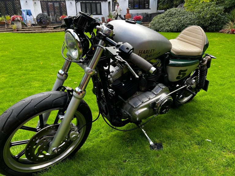 HARLEY DAVIDSON SPORTSTER 1200 CAFE RACER