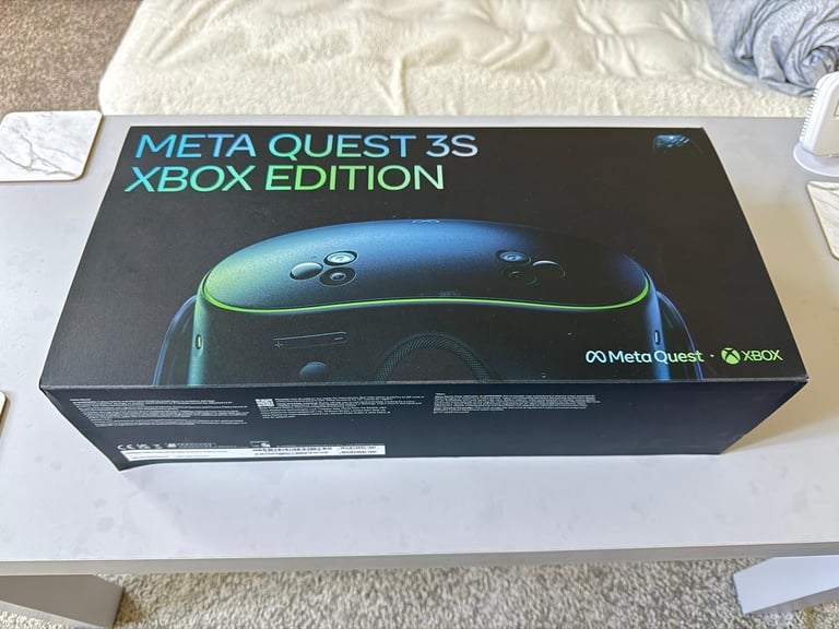 image for Meta Quest 3S Virtual Reality Headset Xbox Edition 128GB *Limited Edition*