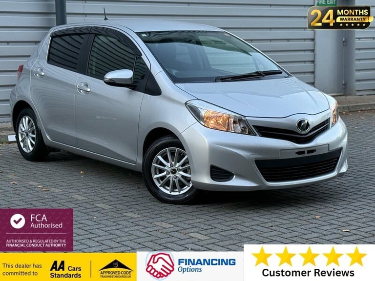 Toyota Yaris Ultra Low Miles, Verified Mileage