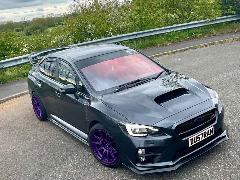  2015 Subaru WRX STI Type UK 💥 Brand-new Type RA engine, huge spec, over £30k 