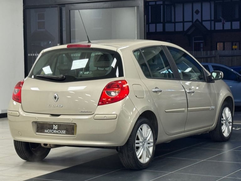2006 06 RENAULT CLIO 1.6 VVT INITIALE HATCHBACK 5DR PETROL MANUAL (157 G/KM, 111