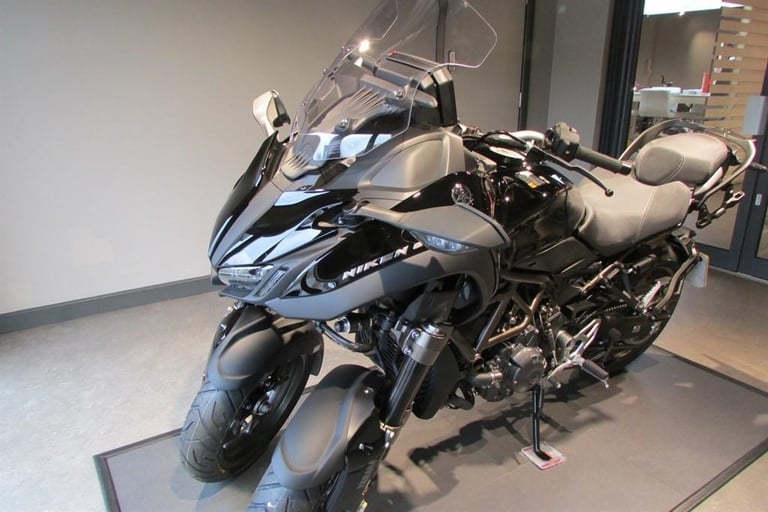 2024 Yamaha Niken GT 890 Three Wheeler Petrol Manual Euro 5 (115 ps)