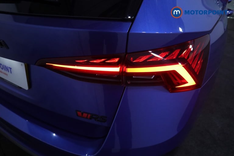 2023 Skoda Octavia 2.0 TSI vRS 5dr DSG Estate Petrol Automatic