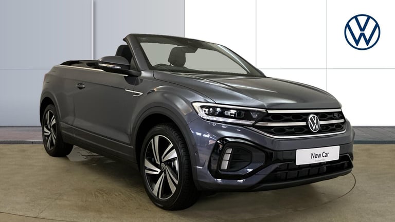 image for 2025 Volkswagen T-Roc 1.5 TSI R-Line 2dr DSG Petrol Cabriolet Cabriolet Petrol Automatic