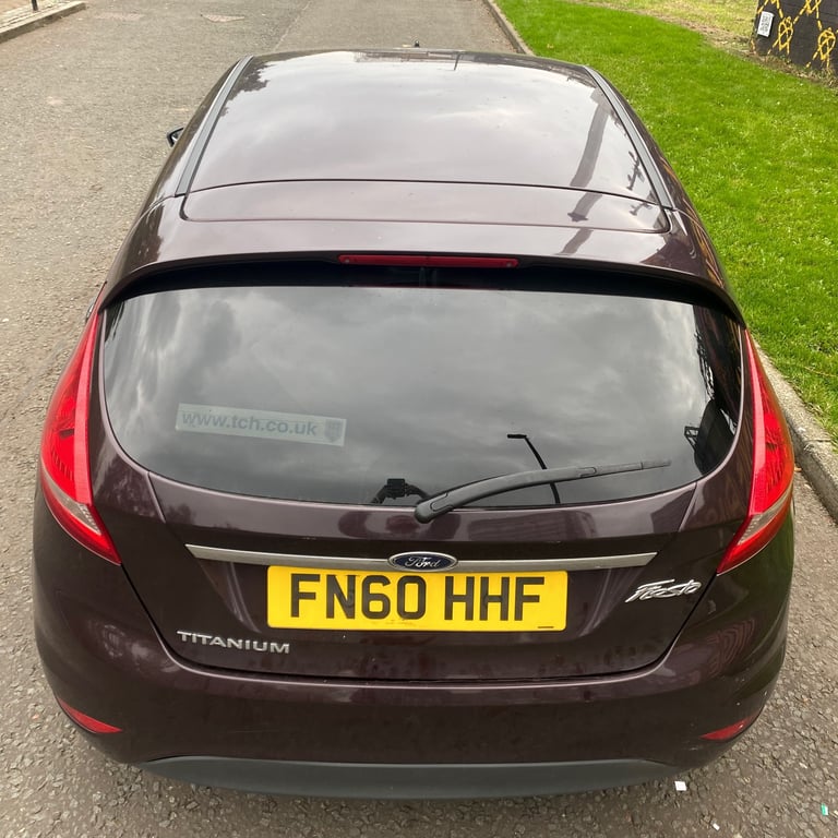 Ford Fiesta Titanium 1.6 (2010) MOT 9 mo, Fully Serviced