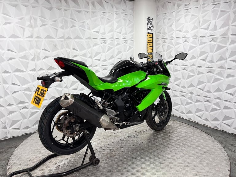 2016 Kawasaki BX250 | *WARRANTY PROVIDED*