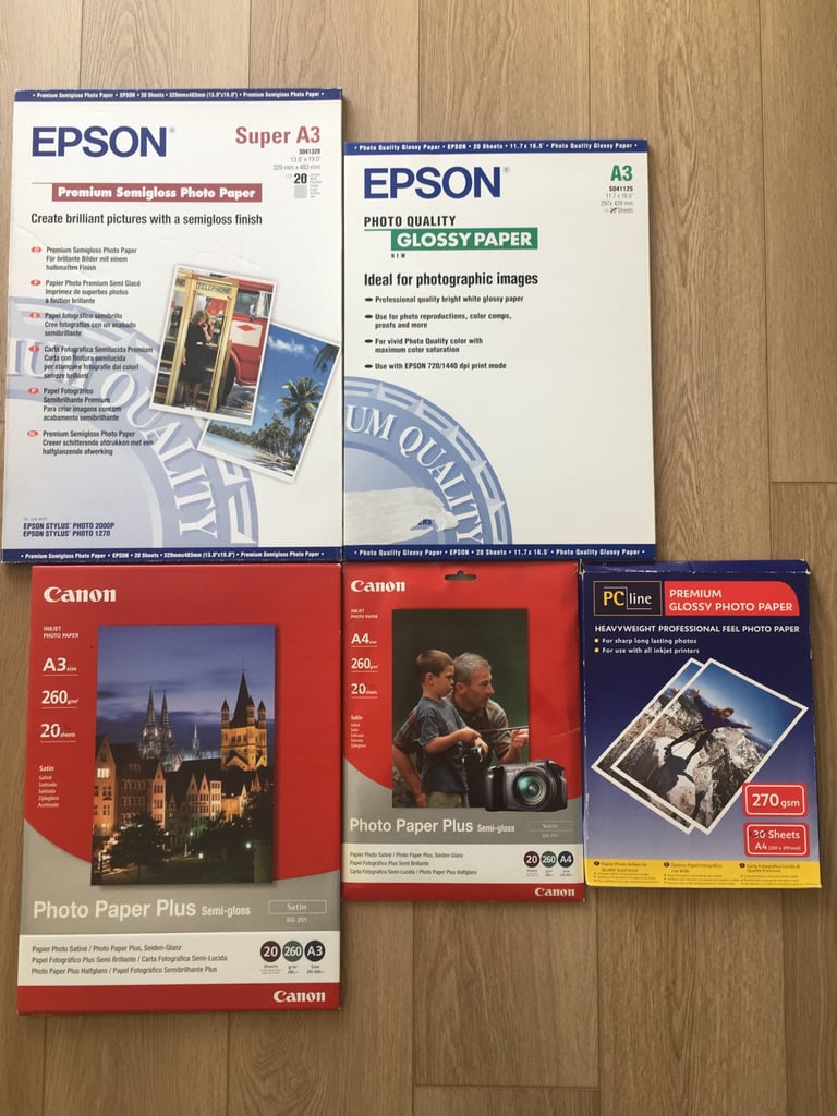 image for Various Photography Paper