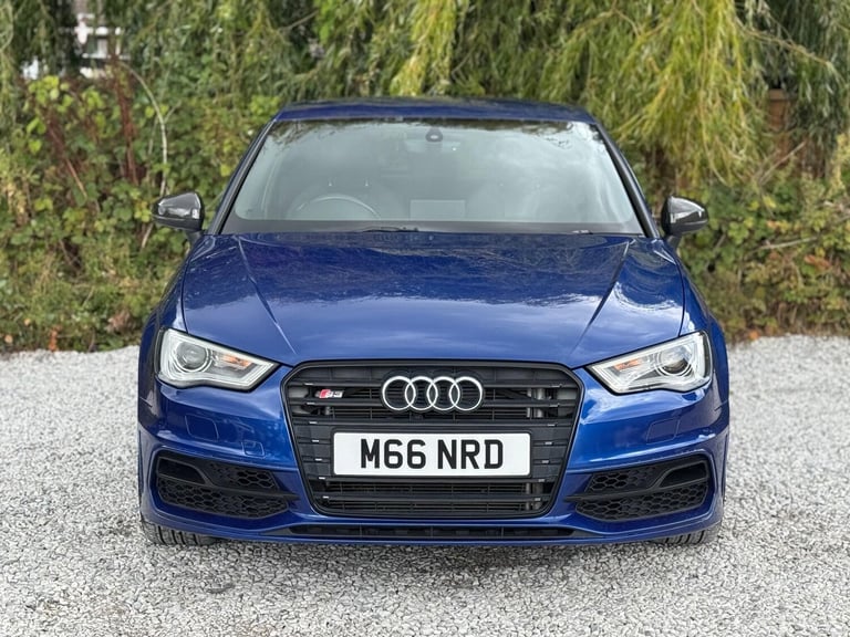 2016 Audi S3 2.0 TFSI S Tronic quattro Euro 6 (s/s) 3dr (Nav) HATCHBACK Petrol Automatic