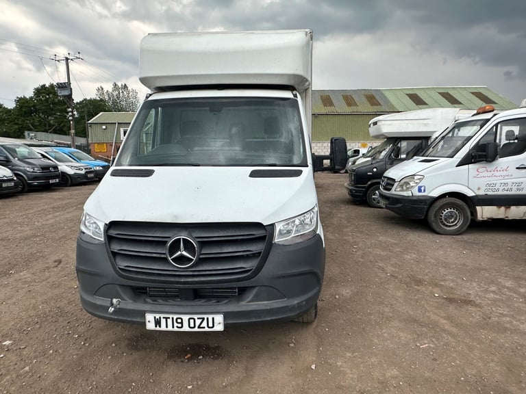 2019 Mercedes-Benz Sprinter Sprinter 314 CDI Luton/Box DIESEL Manual