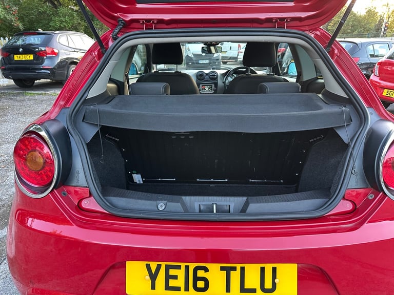 2016 Alfa Romeo MiTo 0.9 TB TwinAir 105 Distinctive 3dr HATCHBACK Petrol Manual