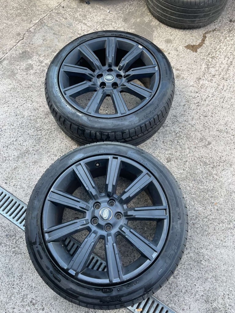 Jaguar Land Rover tires x2