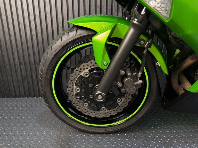 2014 Kawasaki ER-6F 650