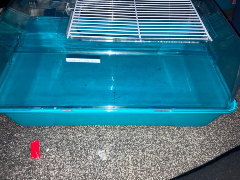 hamster cage 