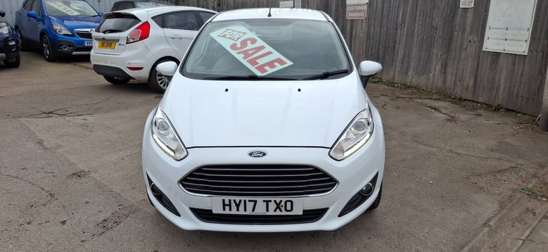 image for 2017 Ford Fiesta 1.0 EcoBoost Zetec 5dr HATCHBACK Petrol Manual