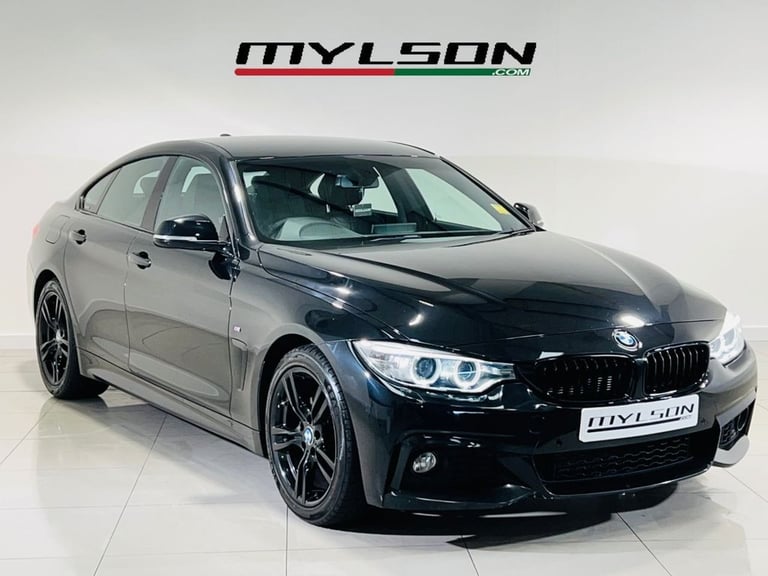 2017 BMW 4 Series Gran Coupe 2.0 420d M Sport Hatchback 5dr Diesel Auto Euro 6 (s/s) (190 ps) Hat...