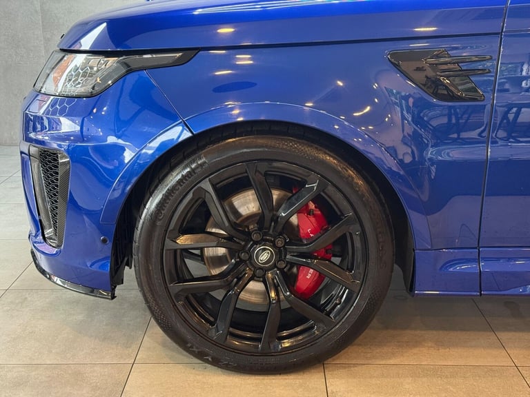2018 Land Rover Range Rover Sport 5.0 P575 V8 SVR Auto 4WD Euro 6 (s/s) 5dr ESTATE Petrol Automatic