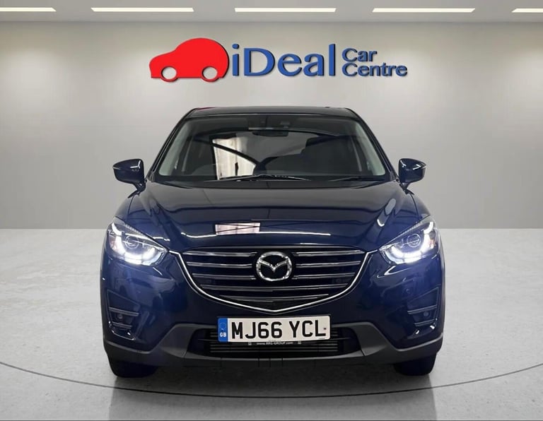 2016 Mazda CX-5 2.2 SKYACTIV-D Sport Nav Auto 4WD Euro 6 (s/s) 5dr ESTATE Diesel Automatic