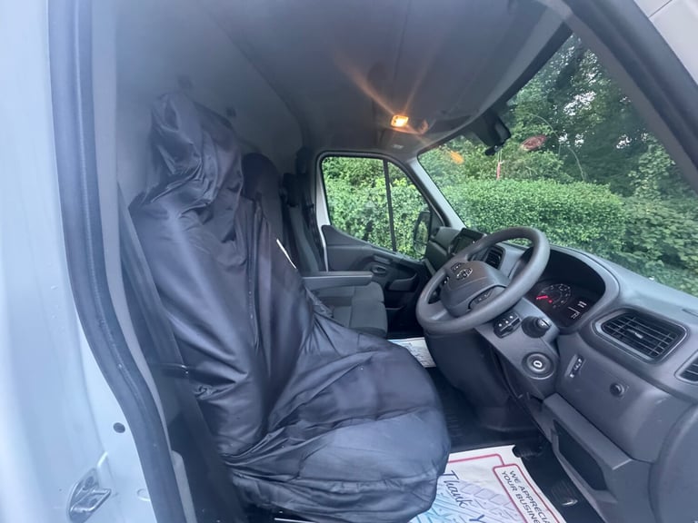 2022 Nissan Interstar 2.3 dci 135ps H2 L3 Tekna Van Euro 6 Ulez PANEL VAN Diesel Manual