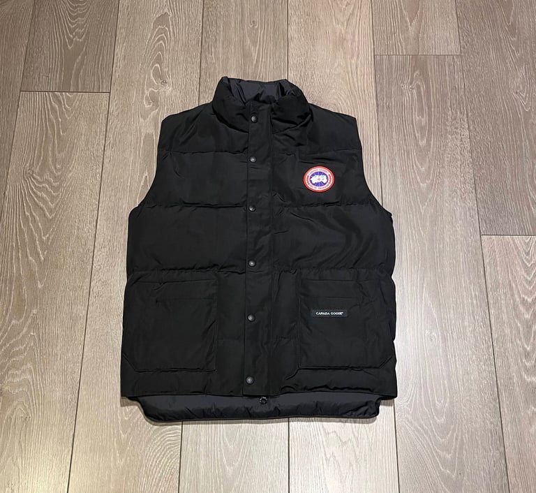 Canada Goose Freestyle Gilet Vest (Owens Trapstar Cortiez Jordan Represent Cole Buxton Knuckles)