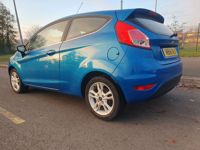 Ford Fiesta Zetec 1.25 petrol '16  Low Mileage