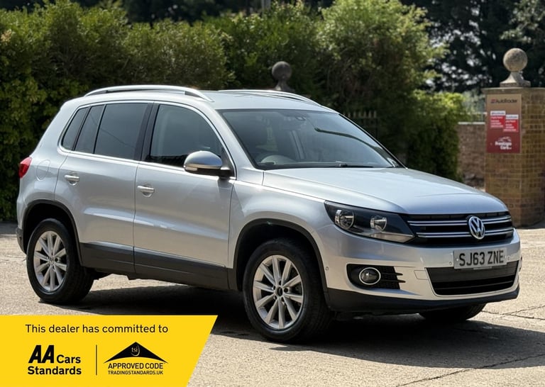 image for 2013 Volkswagen Tiguan 2.0 TDI BlueMotion Tech SE DSG 4WD Euro 5 (s/s) 5dr