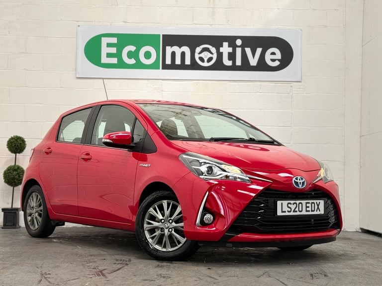 2020 Toyota Yaris 1.5 VVT-h Icon E-CVT Euro 6 (s/s) 5dr HATCHBACK Petrol/Electric Hybrid Automatic