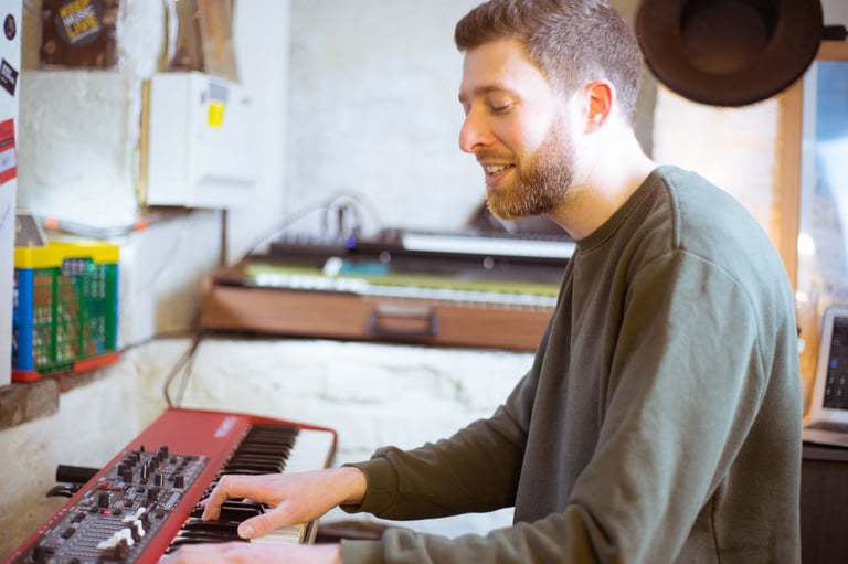 image for Piano Lessons - Jazz, Theory, Composing & Improvisation