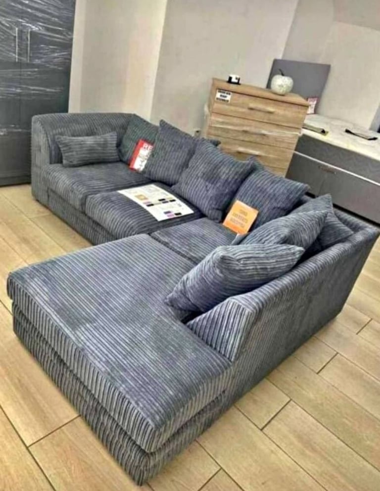 Must Go ASAP || Dylan 4× Seated L Shape Corner Sofa | Fast Delivery and Cash On Delivery