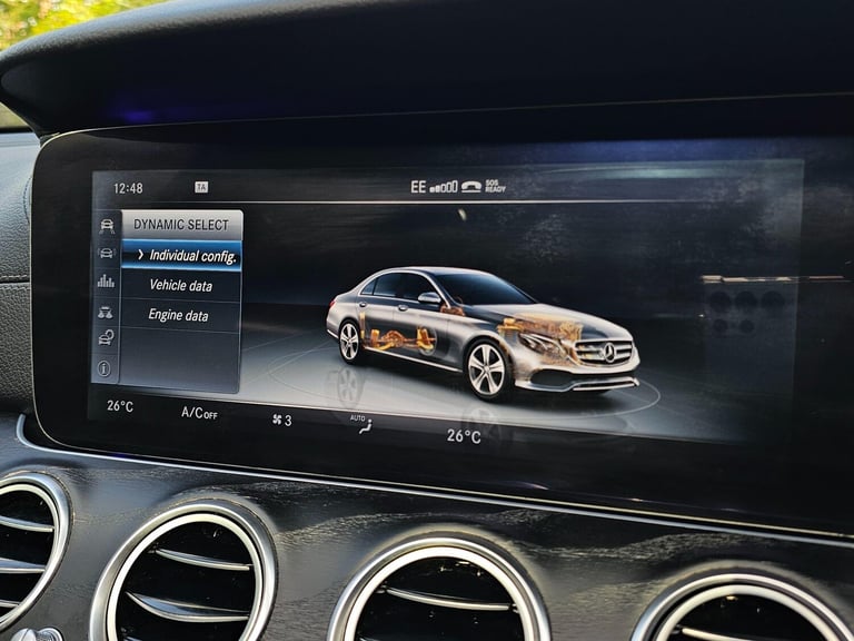  Mercedes-Benz E Class 2.0 E220d AMG Line (Premium) G-Tronic+ Euro 6 (s/s) 4dr Diesel Automatic