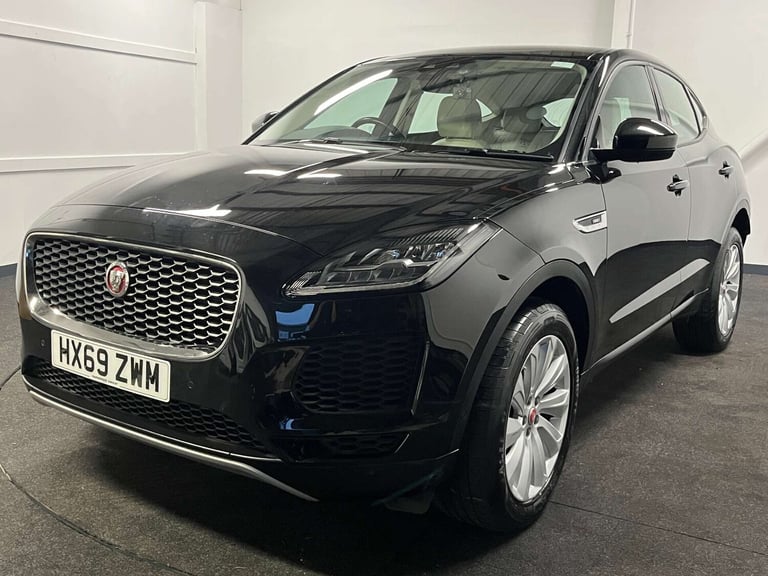 2019 Jaguar E-Pace 2.0 E-Pace SE AWD Auto 4WD 5dr SUV Petrol Automatic