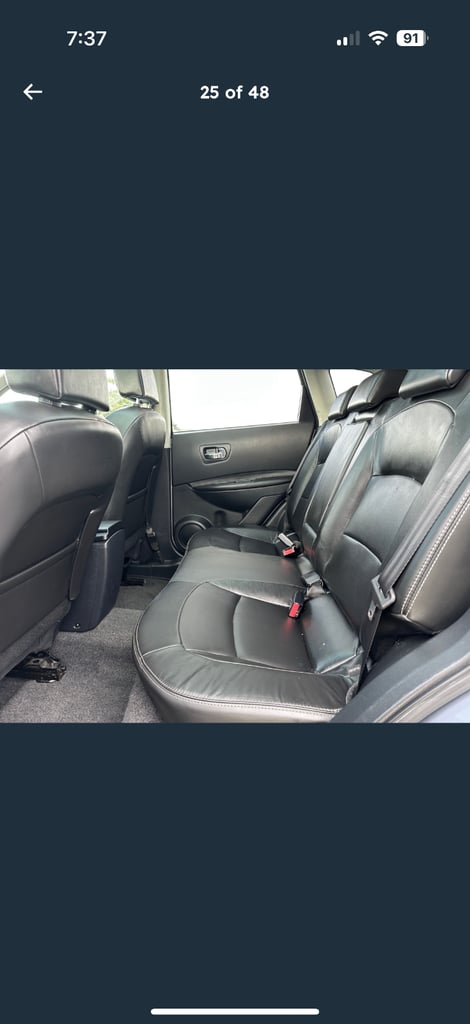 Nissan qashqai 4x4 tekna   Swap Subaru outback forester