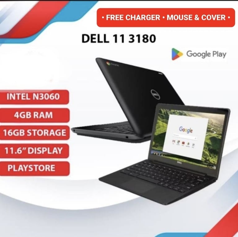 image for DELL 11 3180 Chromebook