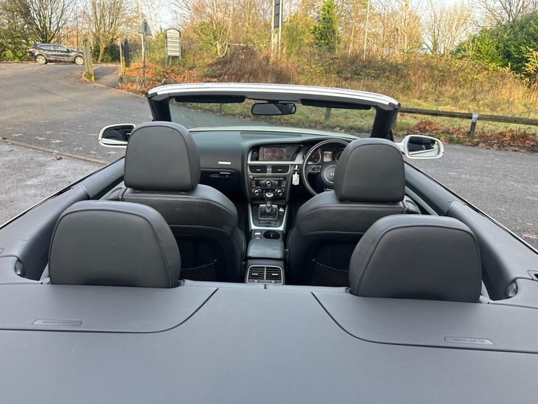 2012 Audi A5 Cabriolet 2.0 TDI S line Euro 5 (s/s) 2dr CONVERTIBLE Diesel Manual