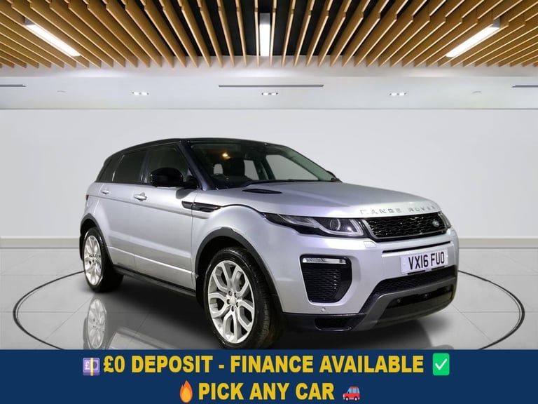 image for 2016 Land Rover Range Rover Evoque 2.0 TD4 HSE Dynamic SUV 5dr Diesel Auto 4WD Euro 6 (s/s) (180 ...