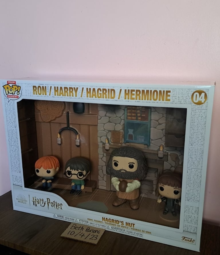 Funko Pop! Moment - Harry Potter - Hagrid's Hut Deluxe #04