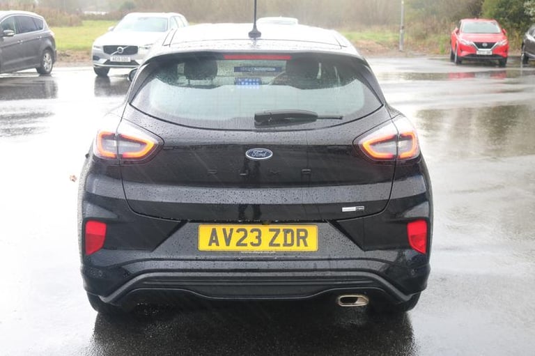 2023 Ford Puma 1.0T EcoBoost MHEV ST-Line SUV 5dr Petrol Hybrid Manual Euro 6 (s/s) (125 p SUV Hy...