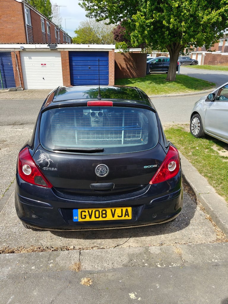 Vauxhall, CORSA, Hatchback, 2008, Manual, 1248 (cc), 3 doors