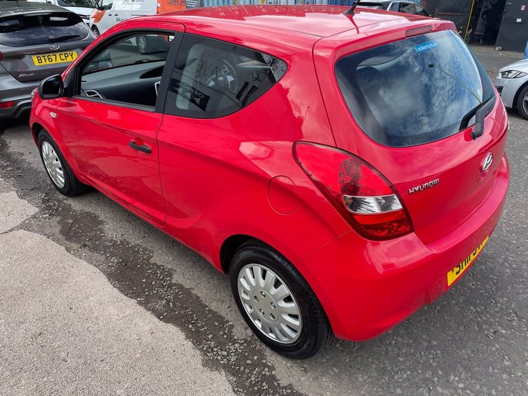 2011 Hyundai i20 1.2L Classic Hatchback 3dr Petrol Manual Euro 5 (77 bhp) Hatchback Petrol Manual