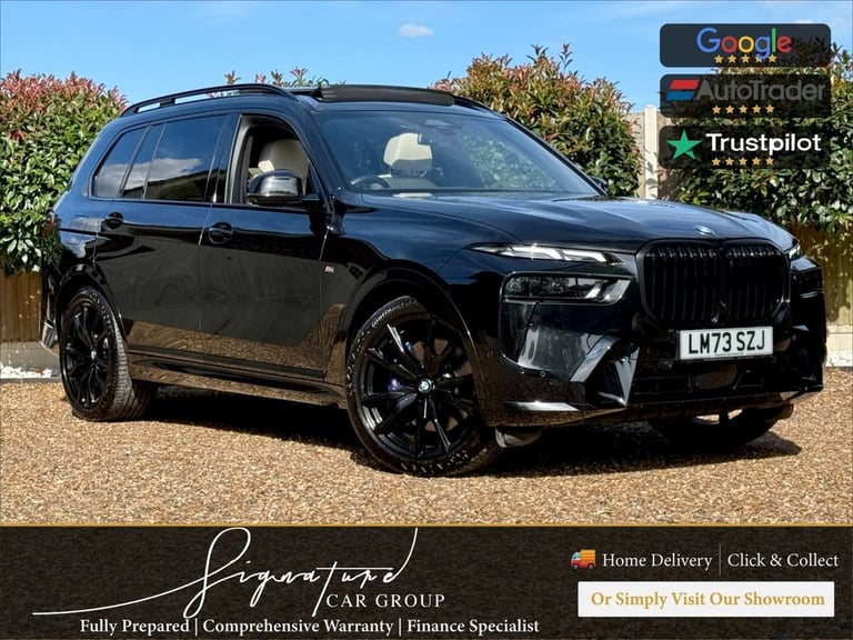 image for 2023 BMW X7 3.0 40d MHT M Sport SUV 5dr Diesel Hybrid Auto xDrive Euro 6 (s/s) (352 ps) ESTATE DI...
