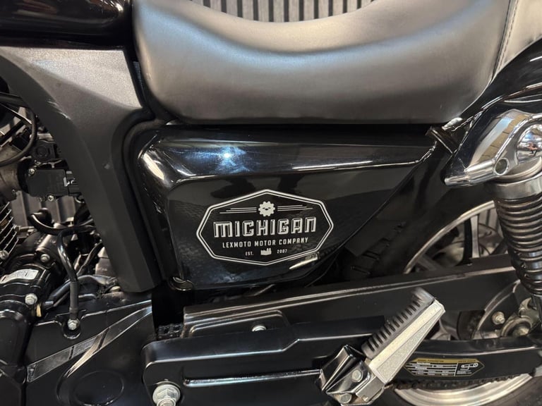 2022 Lexmoto Michigan 125 125 Euro 5