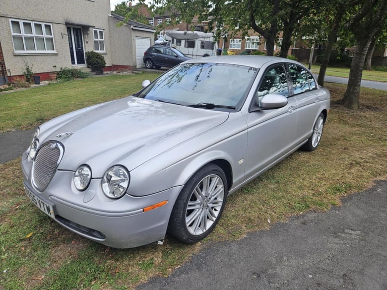 2005 JAGUAR S-TYPE 2.7 V6 T/DIESEL LOW MILES £1500 NO OFFERS..
