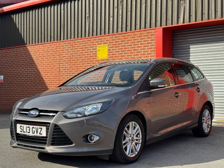 2013 Ford Focus 1.6 TDCi Titanium Euro 5 (s/s) 5dr ESTATE Diesel Manual