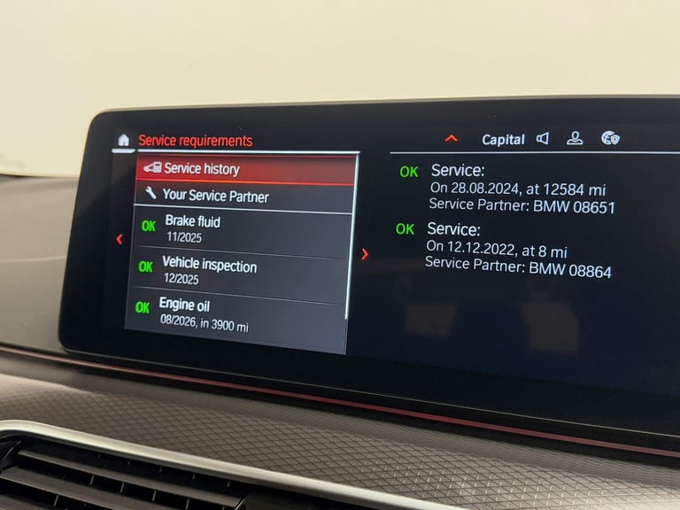 2022 BMW 5 Series 520i M Sport Saloon SALOON Petrol/Electric Hybrid Automatic