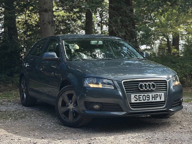2009 Audi A3 14 TFSI SE 3dr Start Stop] HATCHBACK Petrol Manual