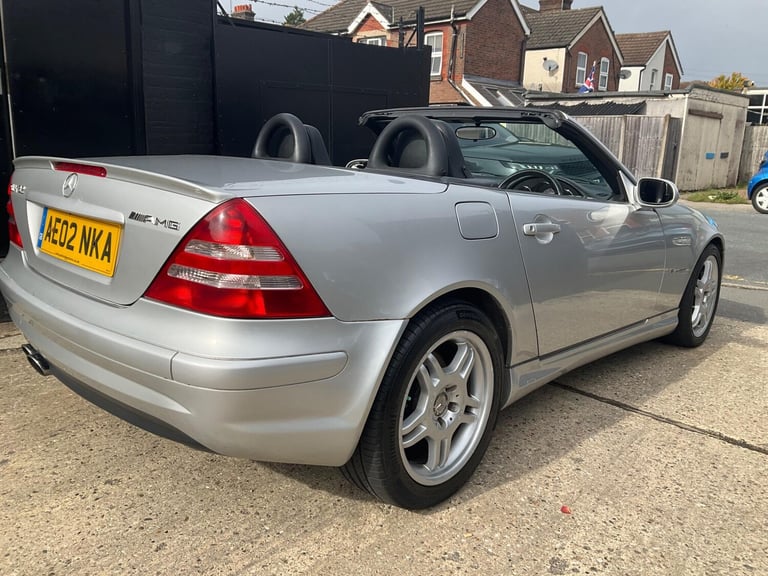 2002 Mercedes-Benz SLK 3.2 SLK32 AMG 2dr CONVERTIBLE Petrol Automatic
