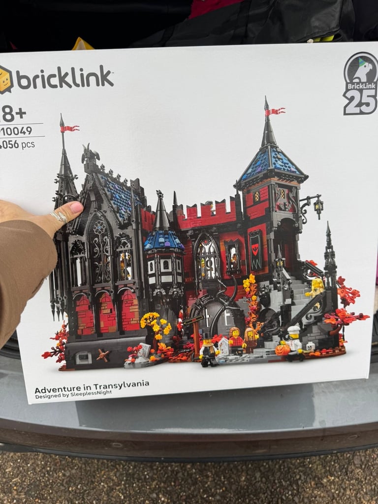 image for Bricklink adventures of translyvannia 