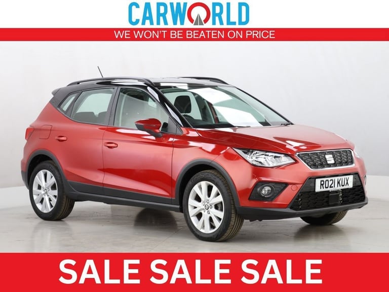2021 SEAT Arona 1.0 TSI SE Technology SUV 5dr Petrol DSG Euro 6 (s/s) (110 ps) HATCHBACK Petrol A...