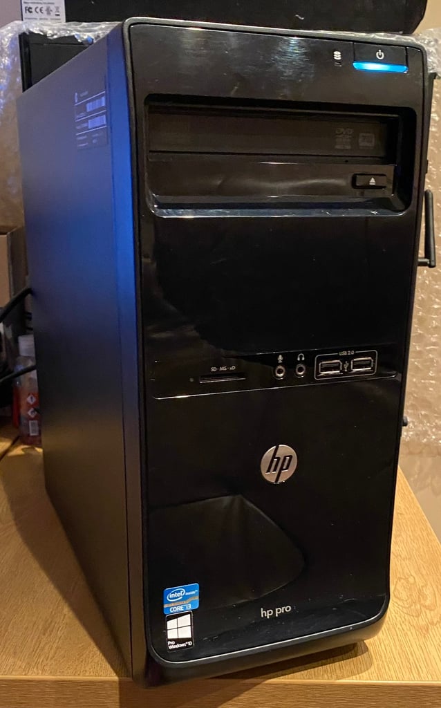 Pc Fast i3 4GB HP Pro HD Desktop 500GB,Window10,office,Ready,Excellent