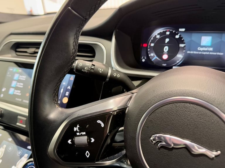 2022 22 JAGUAR I-PACE 400 90KWH HSE BLACK SUV 5DR ELECTRIC AUTO 4WD (400 PS)